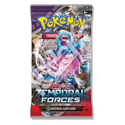 Pokemon TCG: Scarlet & Violet—Temporal Forces