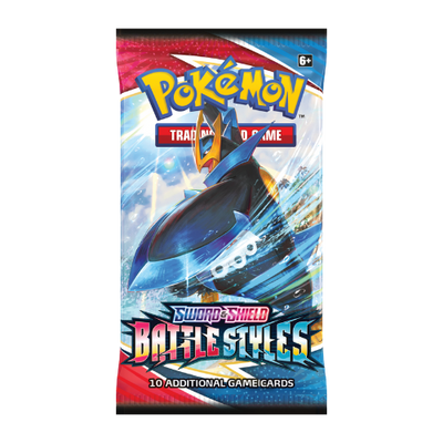 Pokemon TCG: Sword & Shield—Battle Styles