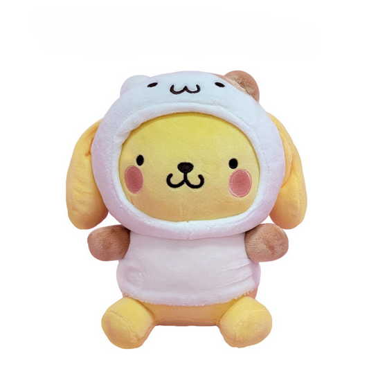 Sanrio Animal Costume 20" Pompompurin