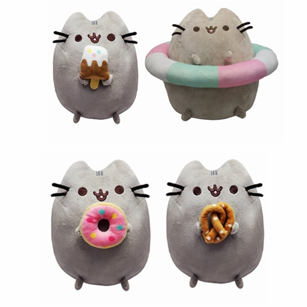 PUSHEEN DONUT, ICE CREAM 6.5" (4/1)