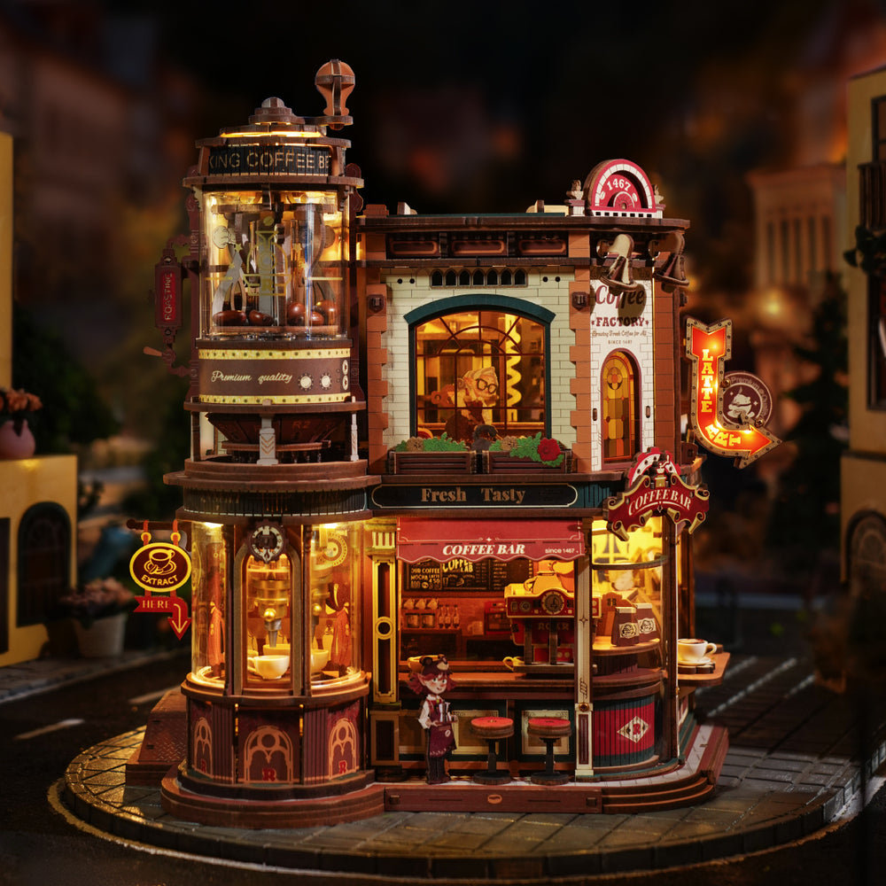 ROKR Magic Amusement Park EAB02 Dream Coffee Factory
