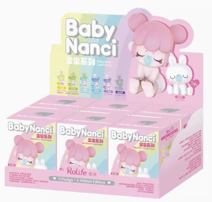 RT NAXX Baby Nanci Series 1 Seatmates w/ Magnetic Pet Blind Box (6/1)