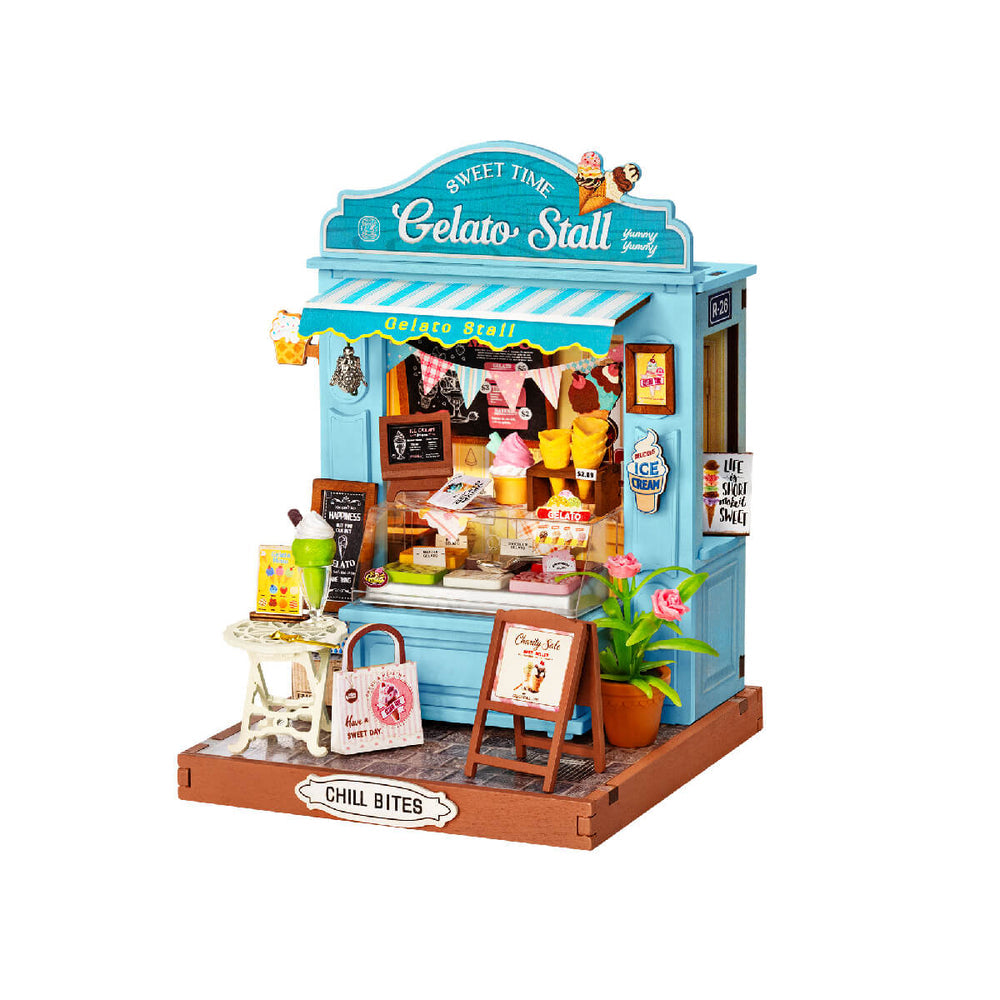 Rolife DIY House Mini Series DS052 Gelato Stall