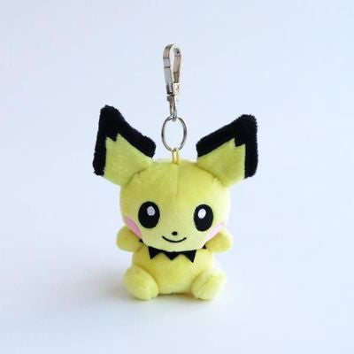 Pokemon Plush Keyring 3" Pichu