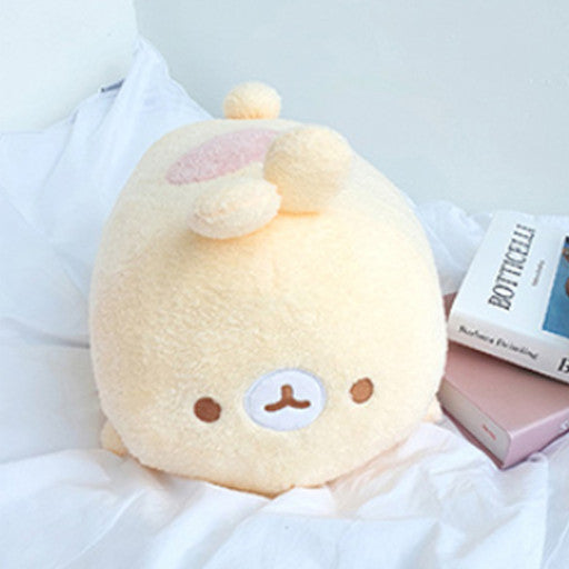 Molang Pink Heart 10" Yellow