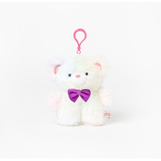 ARTBOX Standing Rainbow Bear Clip 5"