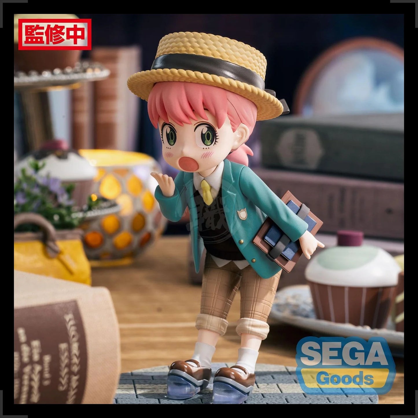 Sega Spy X Family Luminasta -Anya Forger Stylish Look Vol.2