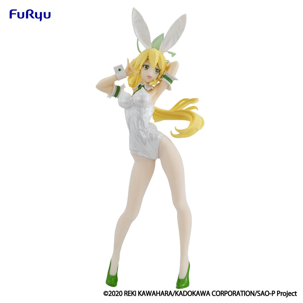 Furyu Sword Art Online BiCute Bunnies Leafa White Pearl Ver