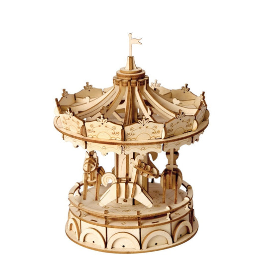 Rolife Classical Puzzle Series TG404 Merry Go Round