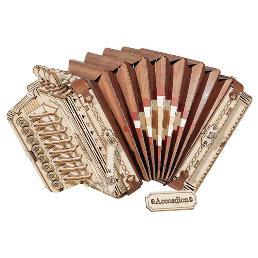 Rolife Classical Puzzle Series TG410 Accordion