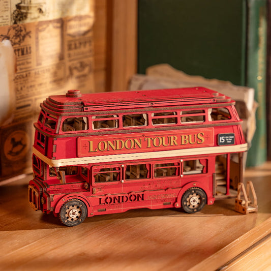 Rolife Classical Puzzle Series TGM02 London Tour Bus