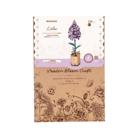 Rolife Rowood Flower Series TW021 Lilac