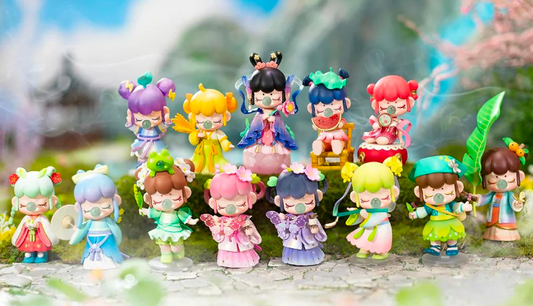 RT ZFXX Nanci 6 Sereies Solar Spring Blind Box (12/1)