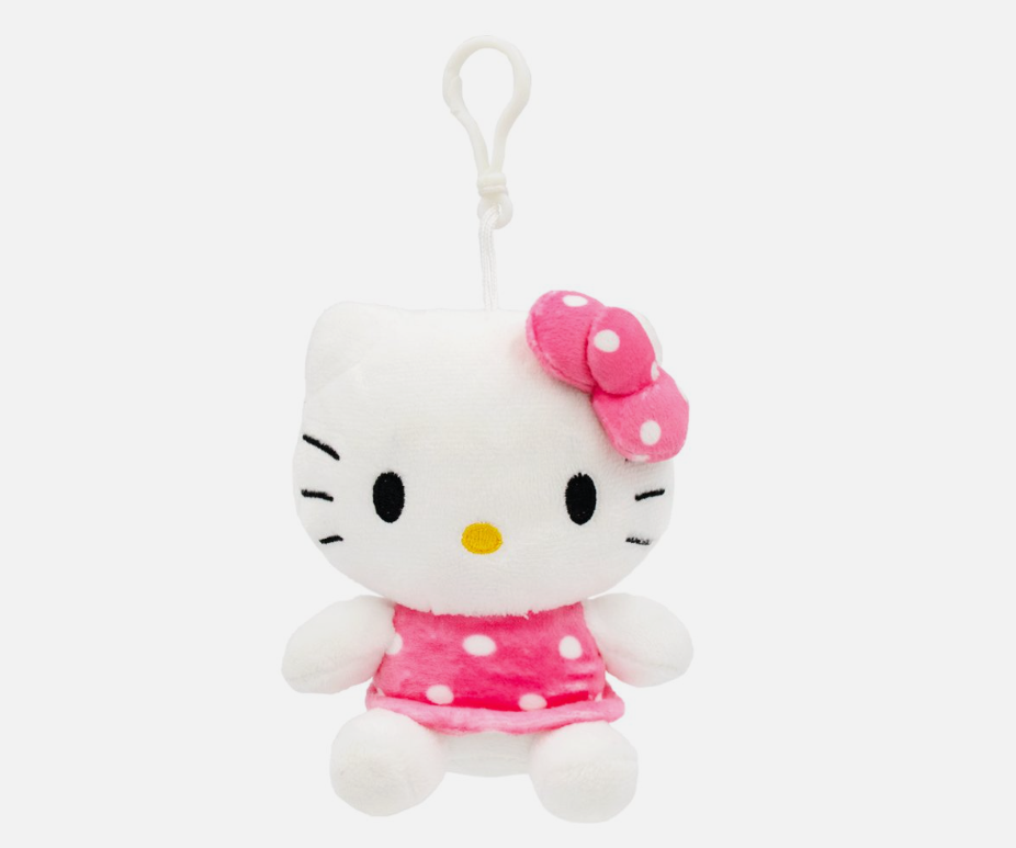 Sanrio Hello Kitty Special 5" Clip Dotted Dress