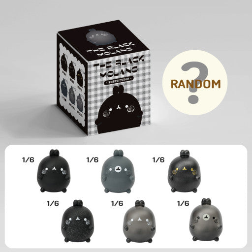 Molang Black Blind Box (6/1)