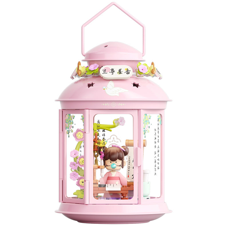 JAKI HK118 Nanci's Orchid Pavilion's Ink Fragrance