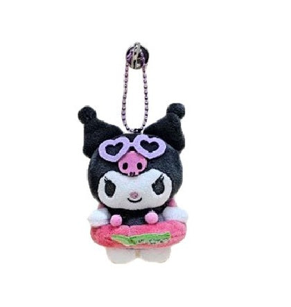 Sanrio Summer Ver.2 3" Keyring Kuromi