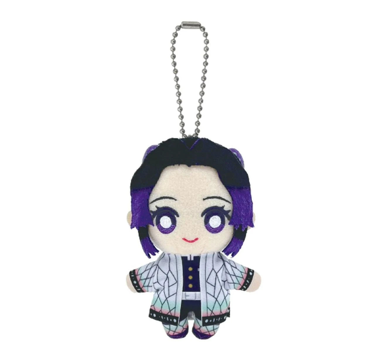 Bandai Demon Slayer Mascot 4.5" Keyring -Shinobu Kocho