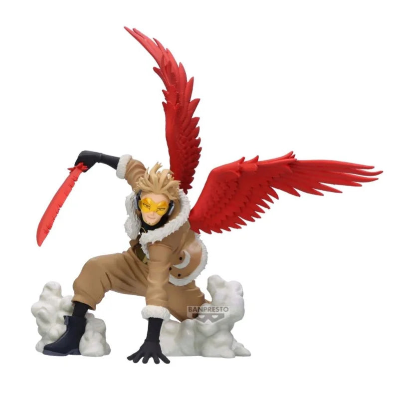 Banpresto My Hero Academia The Amazing Heroes Plus Hawks II