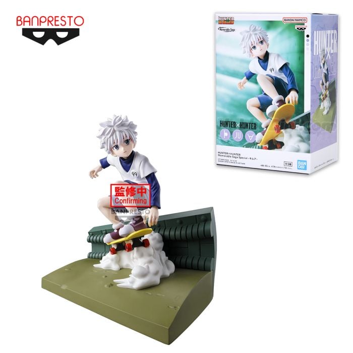 Banpresto Hunter X Hunter Memorable Saga Killiua