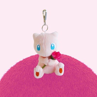 Pokemon Flower 5" Keyring Mew