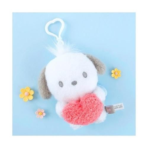 Sanrio Heart Angel 5" Clip Pochacco