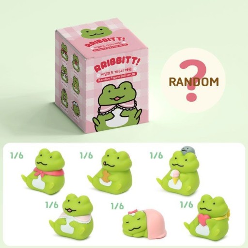 Rribbitt! Ver.01 Blind Box (6/1)
