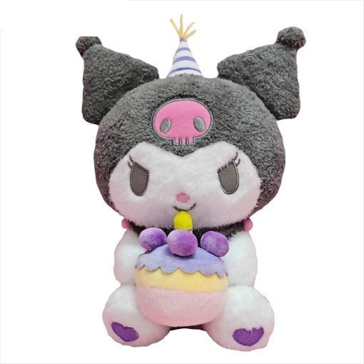 Sanrio Birthday Cake Ver.2 10" Kuromi