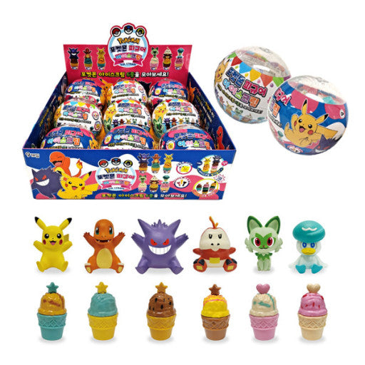 Pokeball Pokemon Ice Cream Blind Box (9/1)
