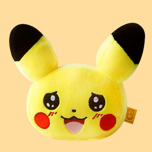 Pokemon NURI Emotion Pikachu 3.5" Clip ◕‿◕