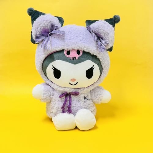 Sanrio Hoodie 10" Kuromi