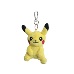 Pokemon Plush Keyring 3" Pikachu