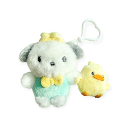 Sanrio Friends Picnic 5" Clip Pochacco