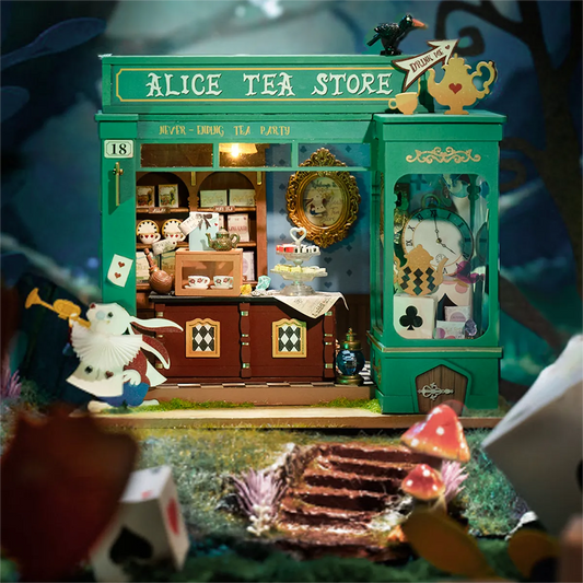 Rolife DIY House Mystic Archives Series DG156 Alice's Tea Store