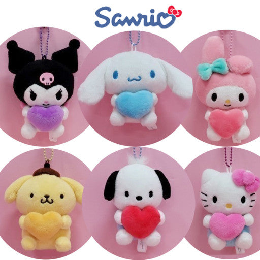 Sanrio Love 3" Keyring Hello Kitty