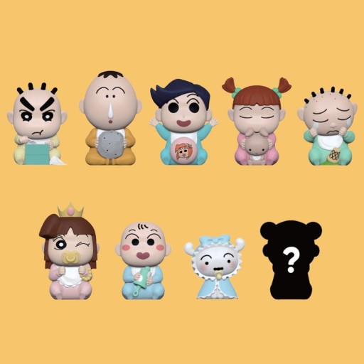 Crayon Shin Chan Baby Ver.01 Blind Box (15/1)
