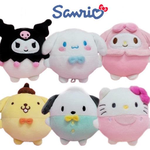 Sanrio Cuddle 4" Keyring Hello Kitty