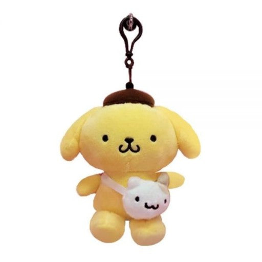 Sanrio Friends 5" Clip Pompompurin