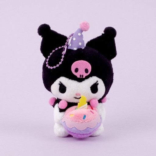 Sanrio Birthday Cake 3" Keyring Kuromi