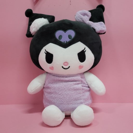 Sanrio Shower Gown 10" Kuromi