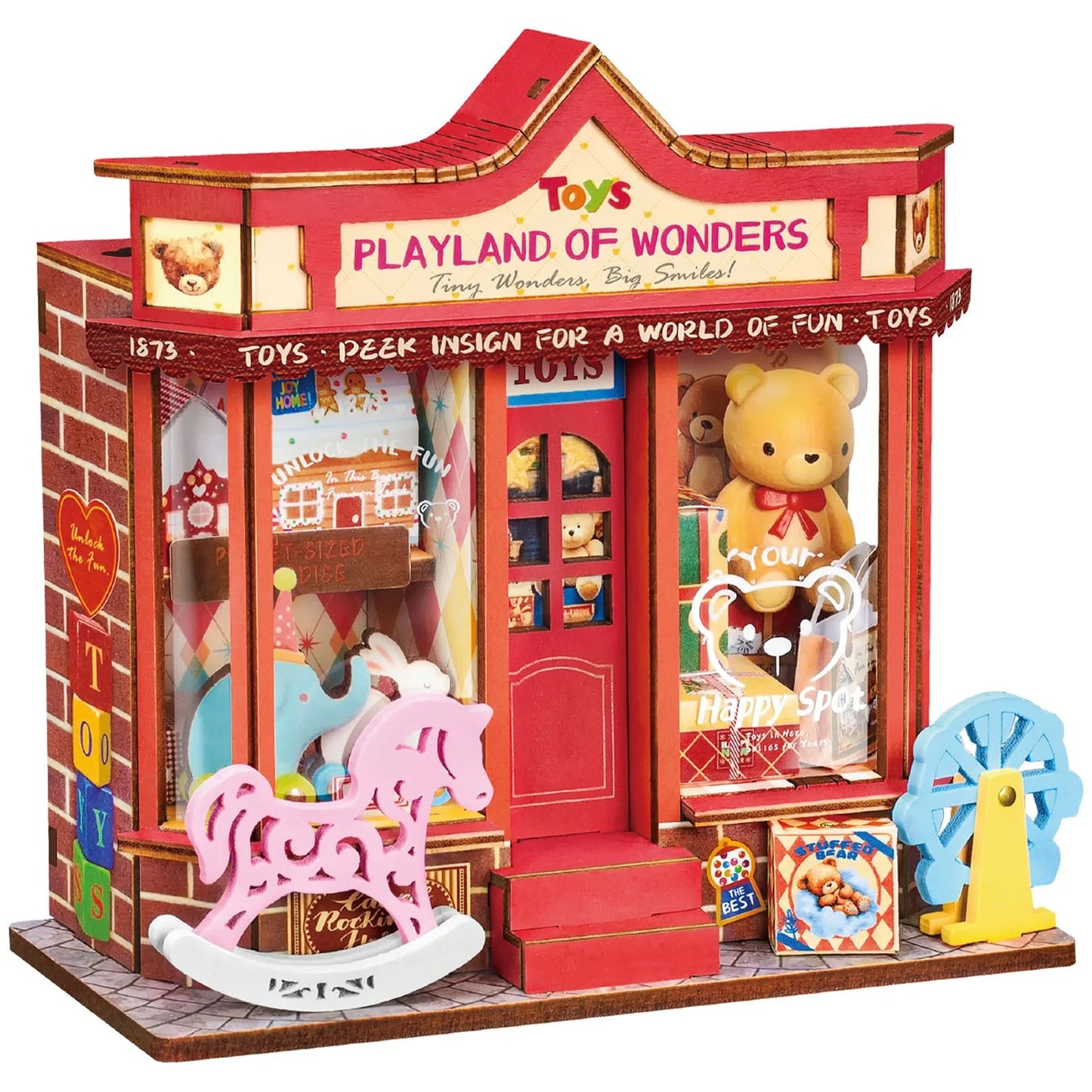 Rolife DIY House Mini Series DS044 Whimsy Toy Shop