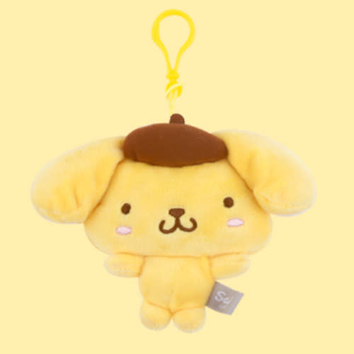 Sanrio Bighead 5" Clip Pompompurin