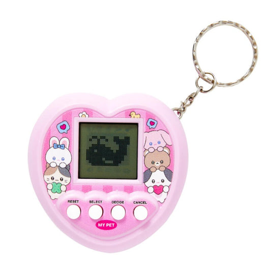 ARTBOX Pink Heart Tamagotchi