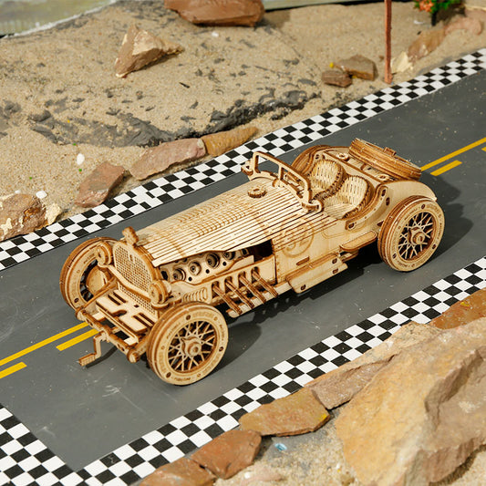 ROKR Scale Model MC401 V8 Grand Prix Car