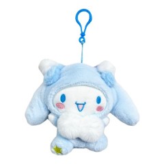 Sanrio Pastel Costume 4" Clip Cinnamoroll