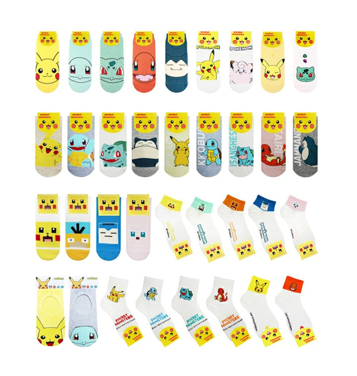 Pokemon Socks (10/1) (ON&B.C. Only)