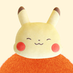Pokemon Face 18" Cushion Electro Smile Pikachu