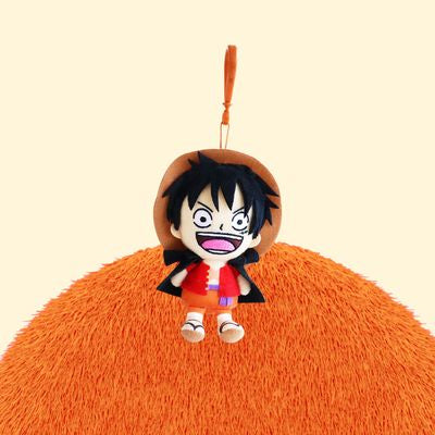 One Piece Plush 5" Clip 0824 Luffy