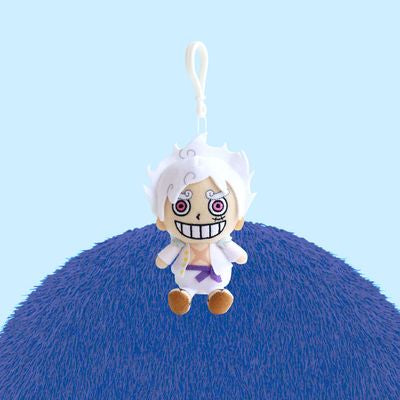 One Piece Plush 5" Clip 0824 Luffy Gear 5