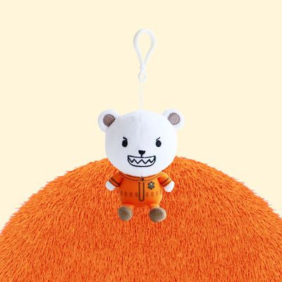 One Piece Plush 5" Clip 0824 Bepo
